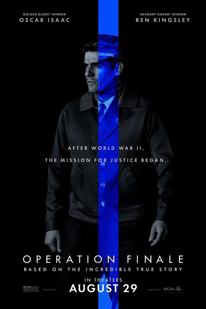Operation Finale - Posters