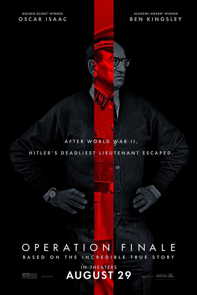 Operation Finale - Affiches