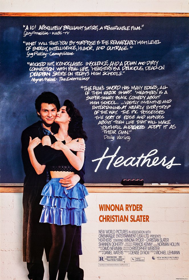 Heathers - Cartazes