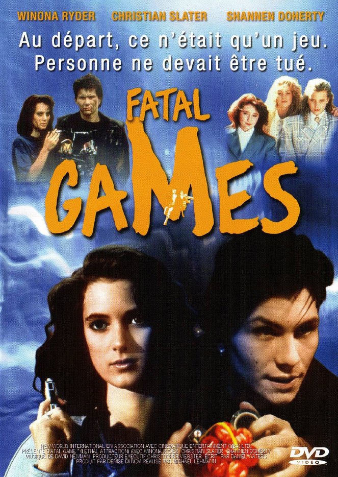 Fatal Games - Affiches