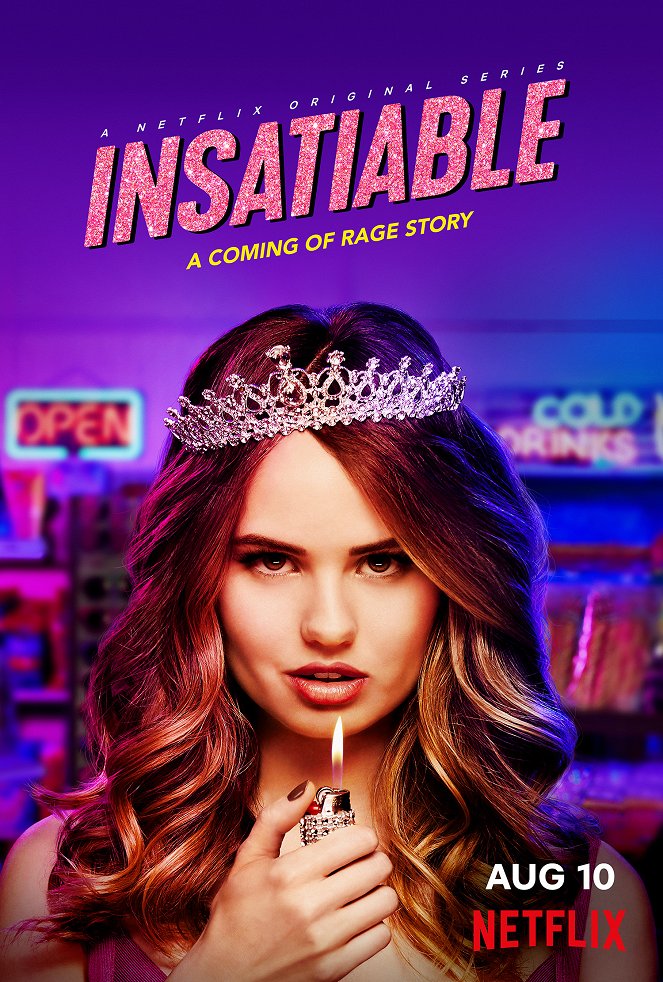 Insatiable - Season 1 - Plakate