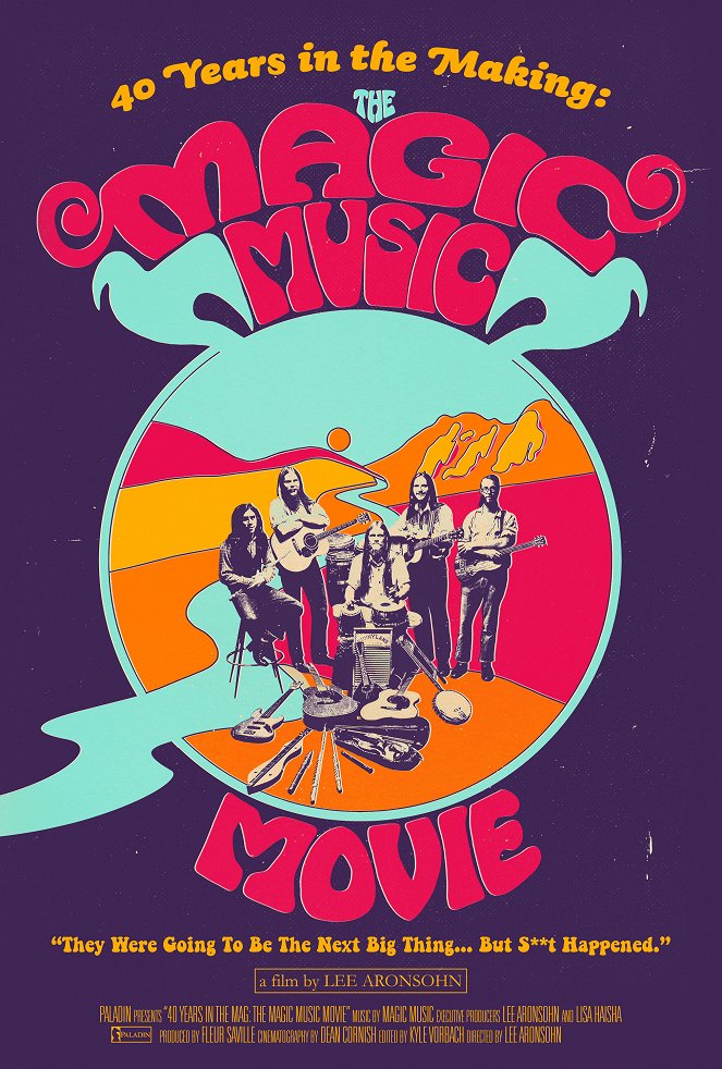 40 Years in the Making: The Magic Music Movie - Plagáty