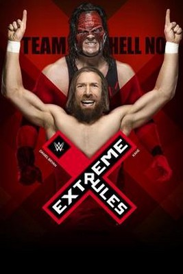WWE Extreme Rules - Plakáty