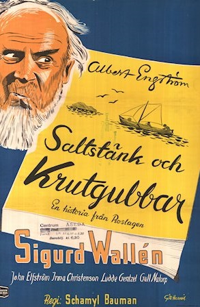 Saltstänk och krutgubbar - Posters