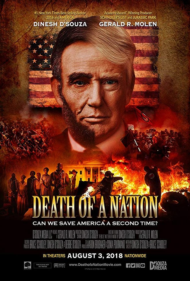 Death of a Nation - Carteles
