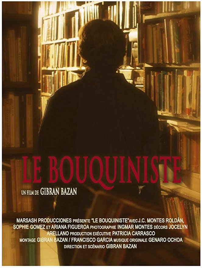 Le Bouquiniste - Affiches