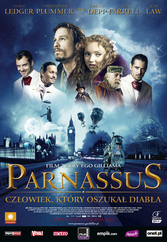 Parnassus - Plakaty