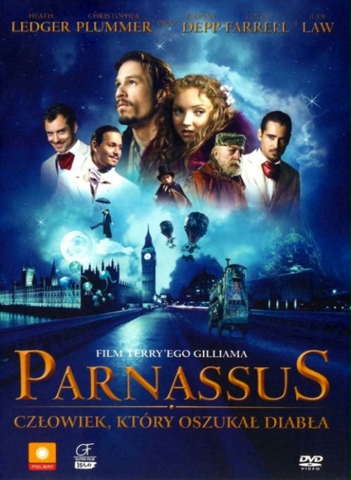Parnassus - Plakaty