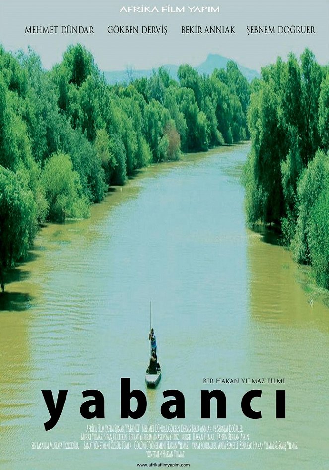 Yabancı - Posters