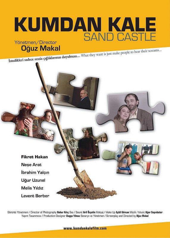 Sand Castle - Posters