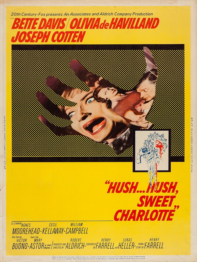 Hush... Hush, Sweet Charlotte - Posters