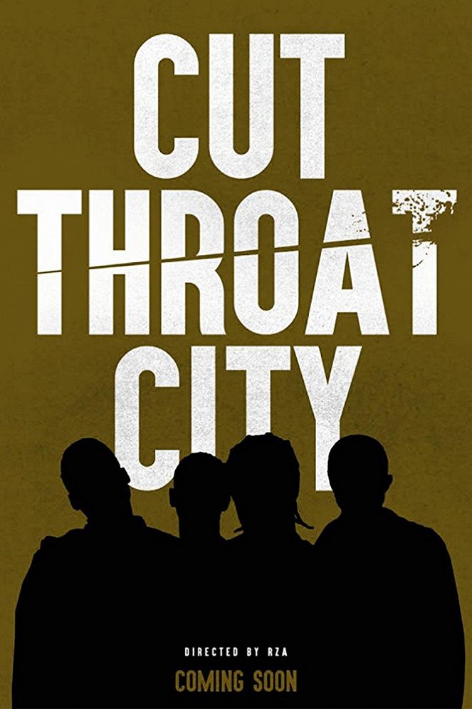 Cut Throat City - Cartazes