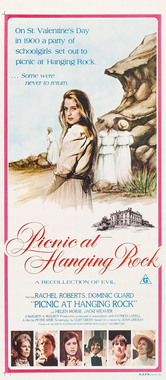 Piknik na Hanging Rock - Plagáty