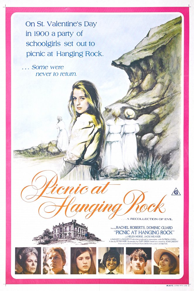 Piknik na Hanging Rock - Plakáty
