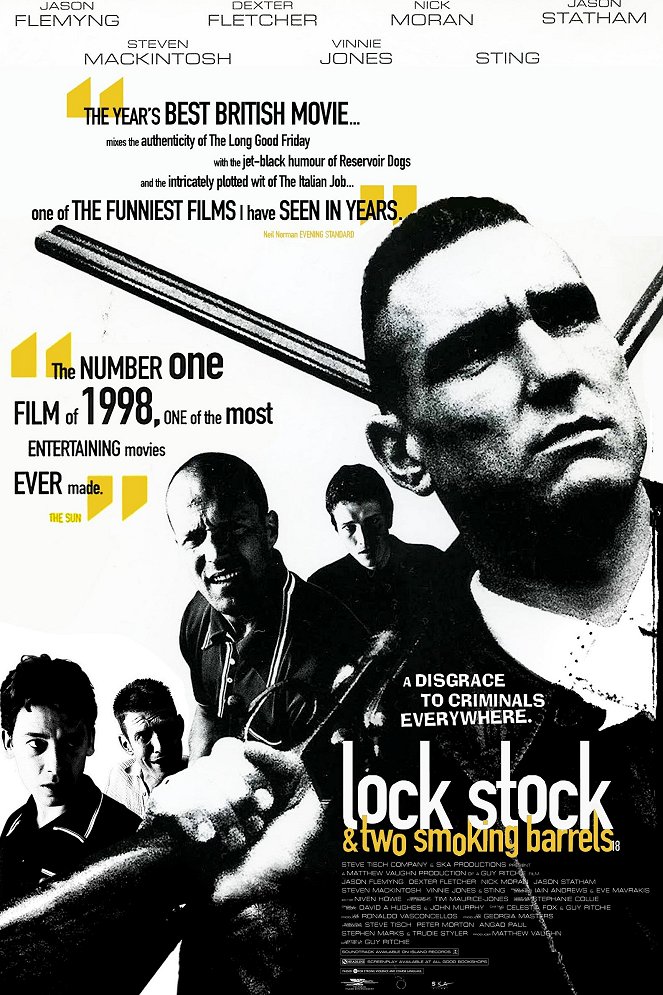 Lock, Stock and Two Smoking Barrels - Posters