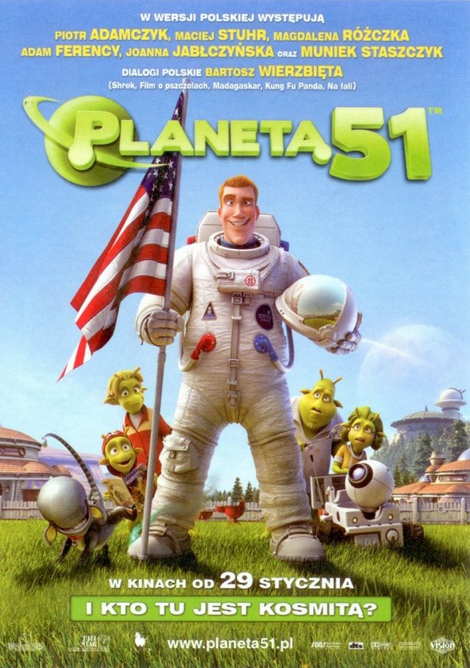 Planeta 51 - Plakaty