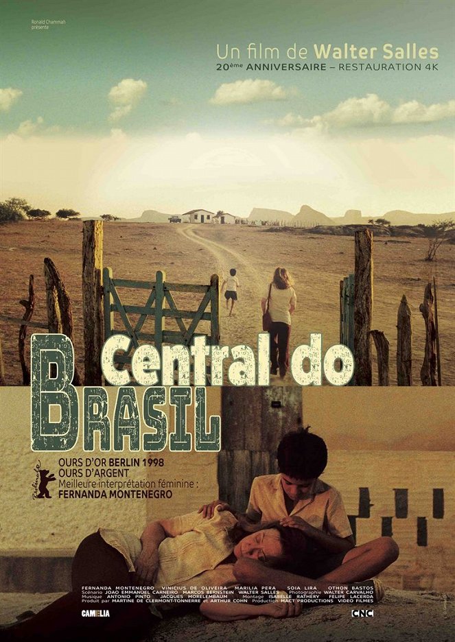 Central do Brasil - Julisteet