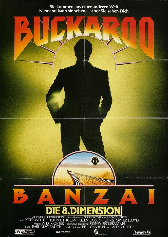 The Adventures of Buckaroo Banzai Across the 8th Dimension - Plakate