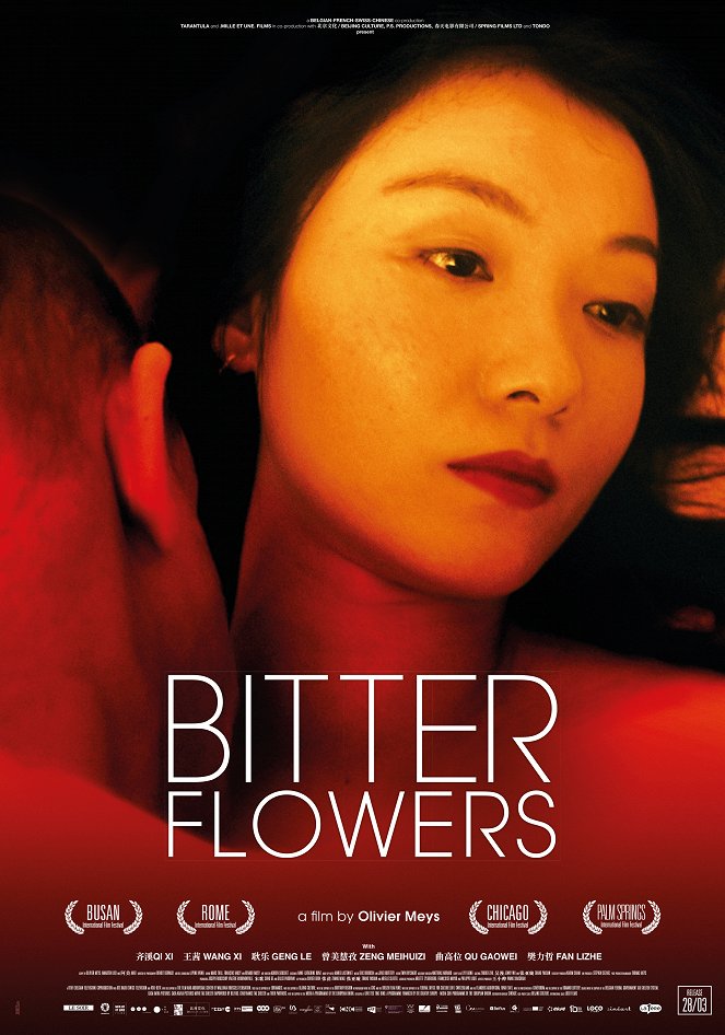 Bitter Flowers - Plakáty
