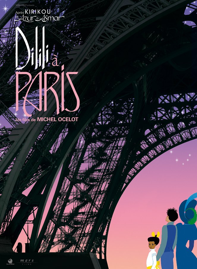 Dilili in Paris - Posters