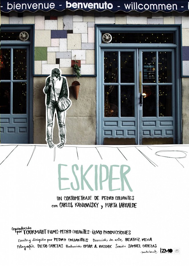 Eskiper - Affiches