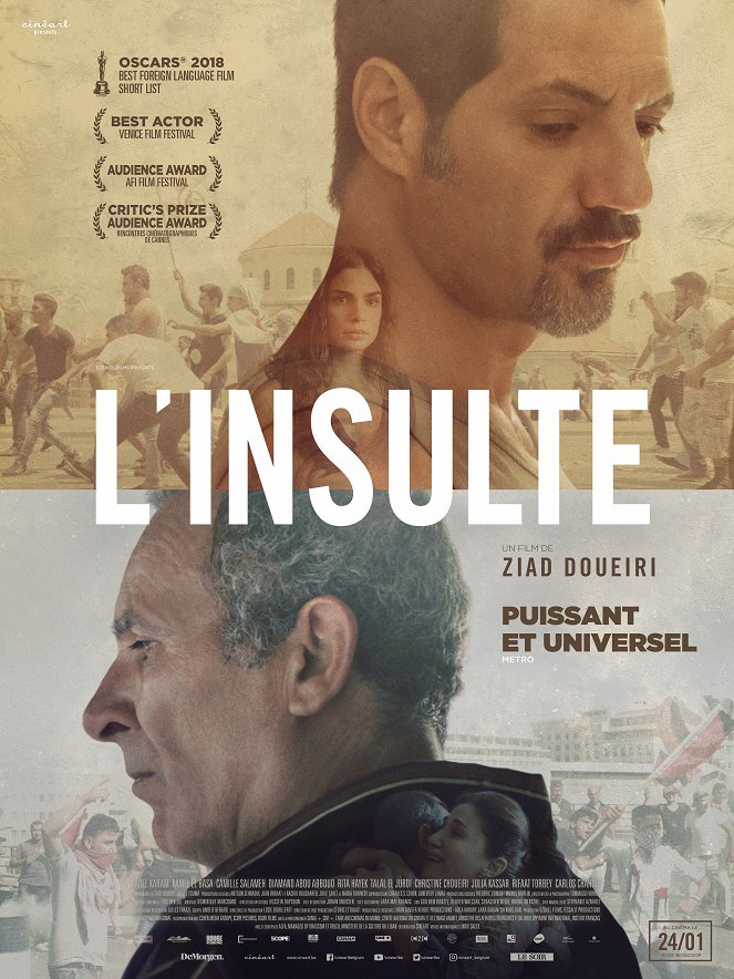The Insult - Posters
