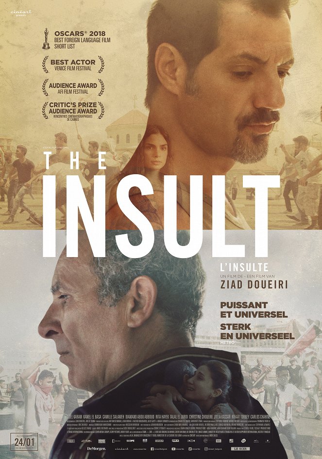 L'Insulte - Affiches