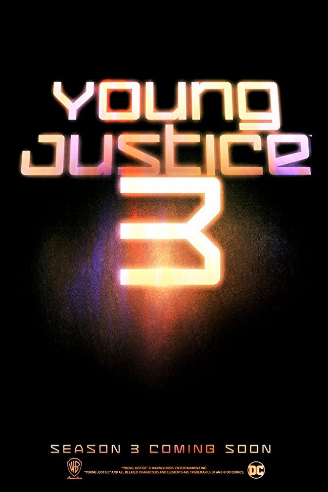 La joven Liga de la Justicia - La joven Liga de la Justicia - Outsiders - Carteles