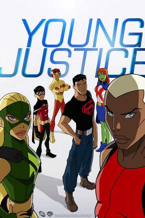 La joven Liga de la Justicia - Season 1 - Carteles