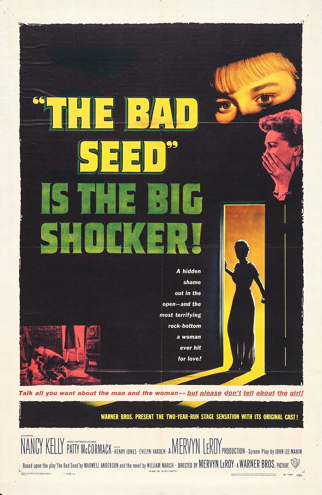 The Bad Seed - Posters