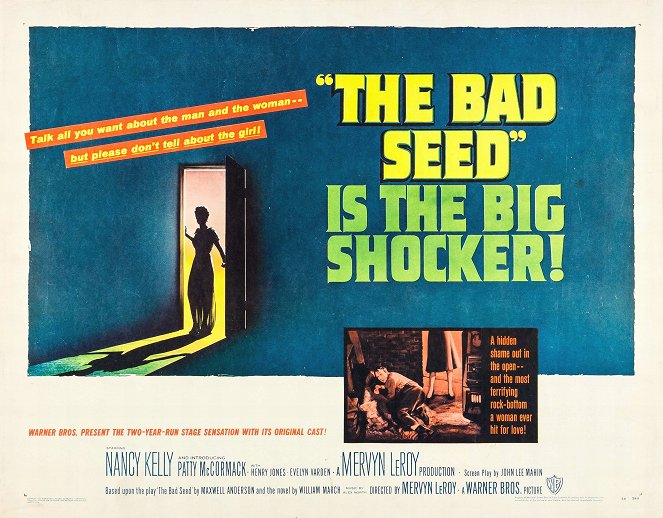 The Bad Seed - Plakátok