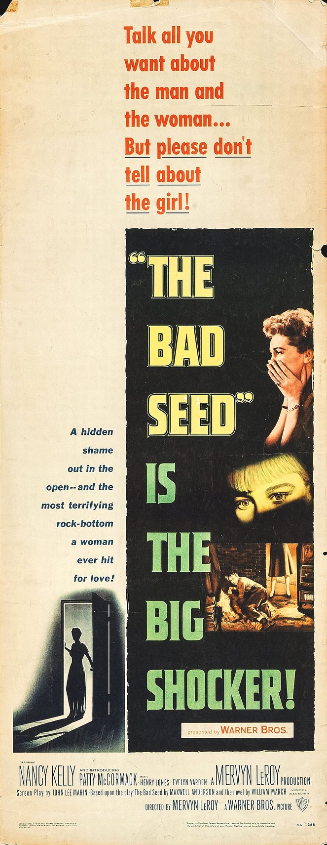 The Bad Seed - Cartazes