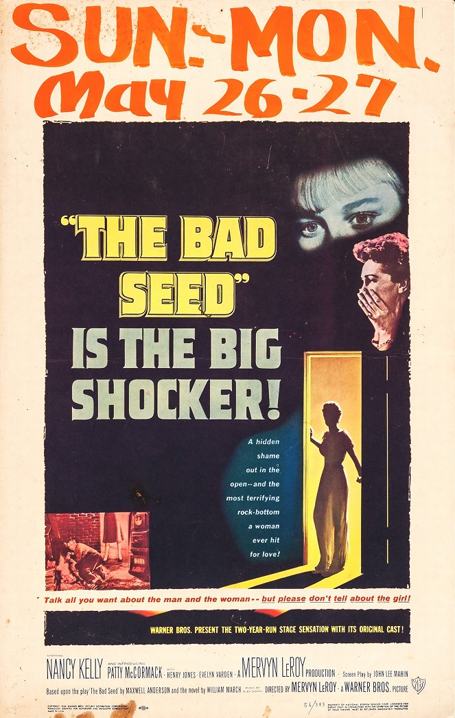 The Bad Seed - Posters