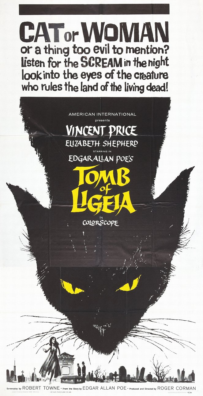 The Tomb of Ligeia - Posters