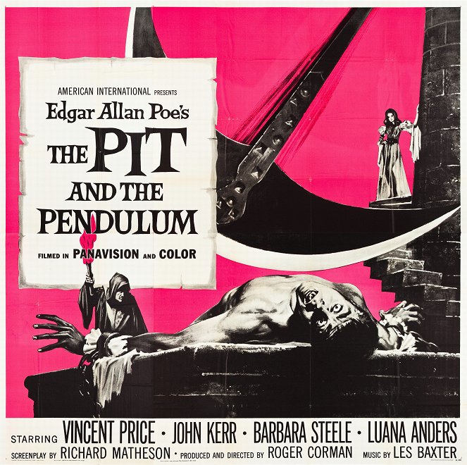 The Pit and the Pendulum - Julisteet