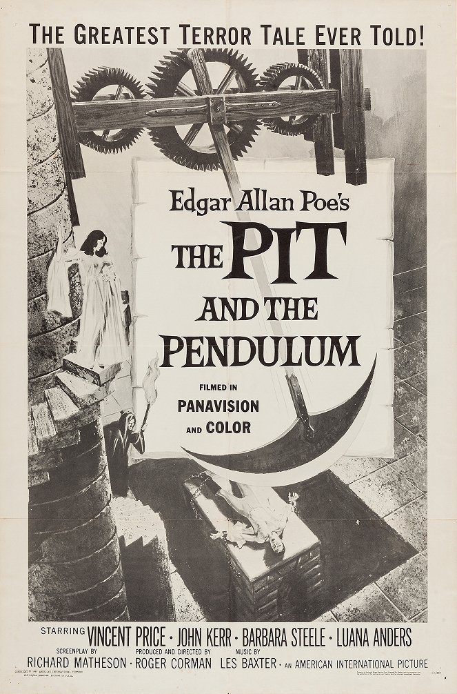 The Pit and the Pendulum - Posters
