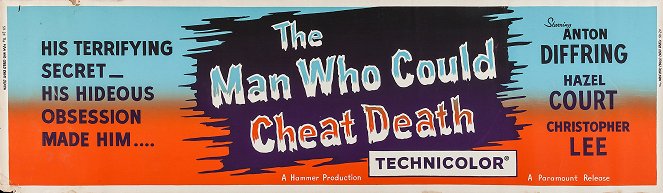 The Man Who Could Cheat Death - Posters