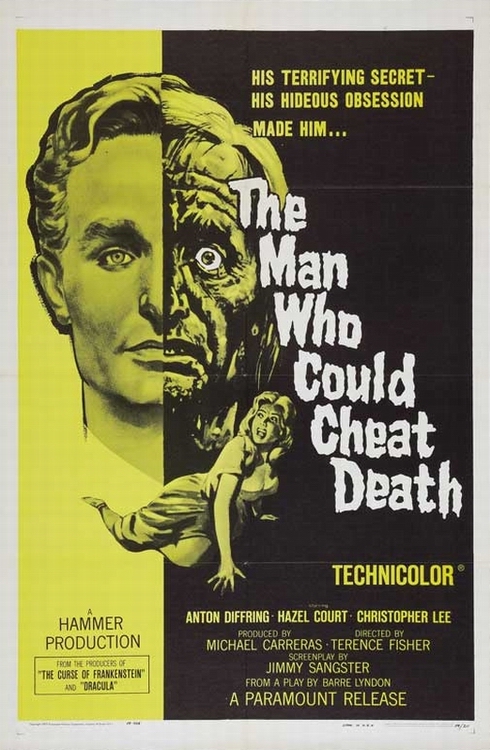 The Man Who Could Cheat Death - Posters