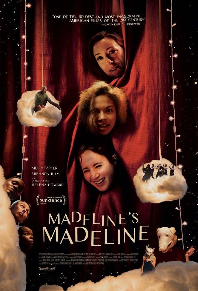 Madeline a mélyben - Plakátok