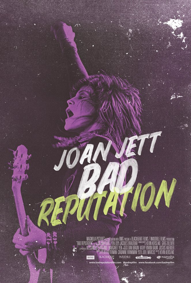 Joan Jett: Bad Reputation - Julisteet