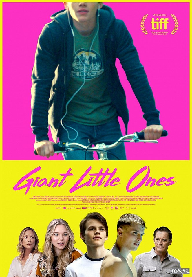 Giant Little Ones - Julisteet