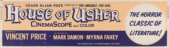 The Fall of the House of Usher - Posters