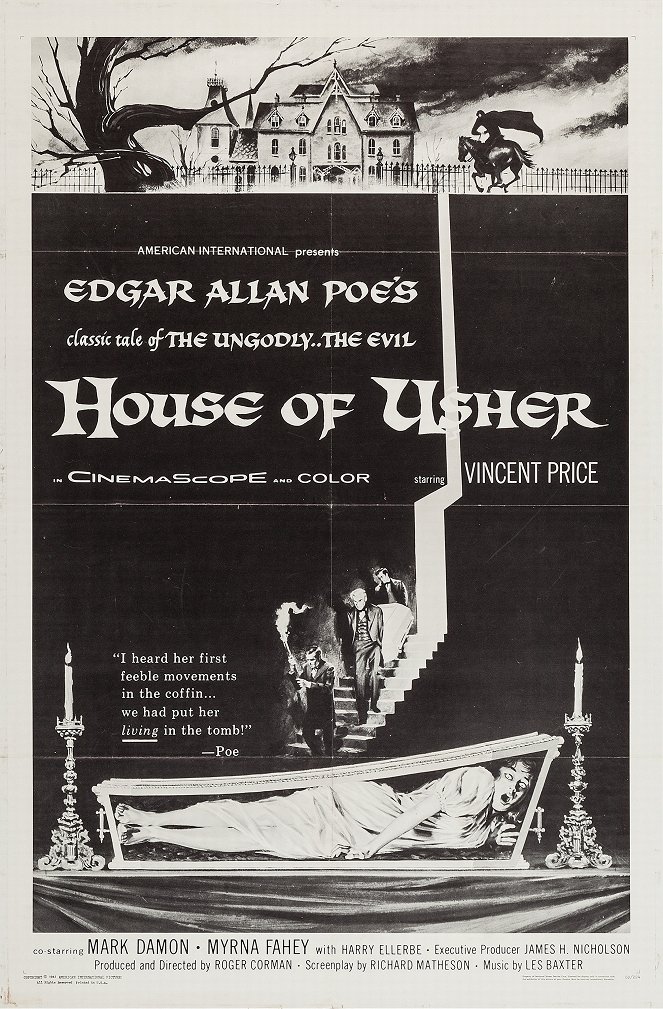 Die Verfluchten - Der Untergang des Hauses Usher - Plakate