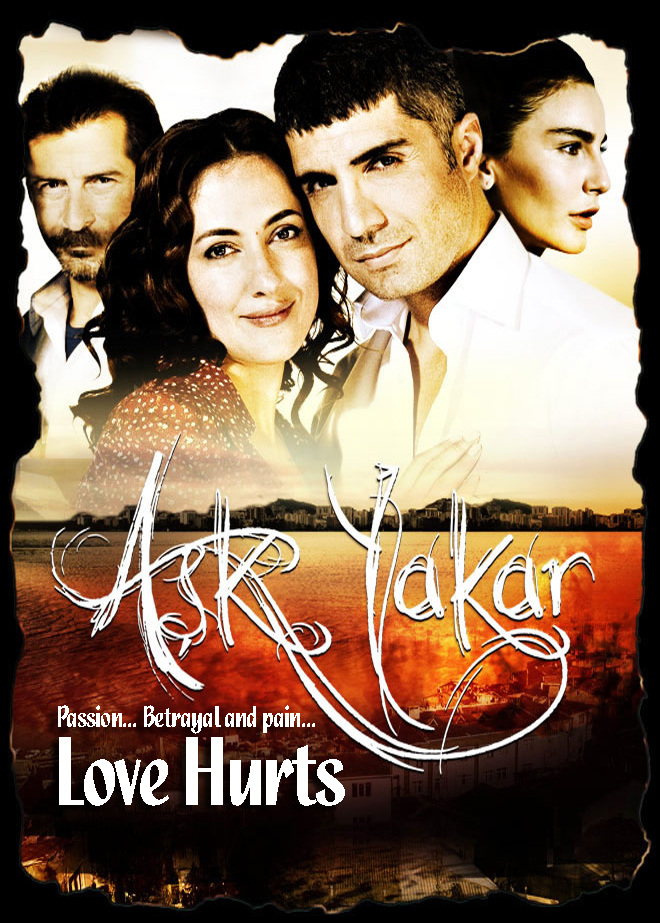 Aşk Yakar - Plakáty