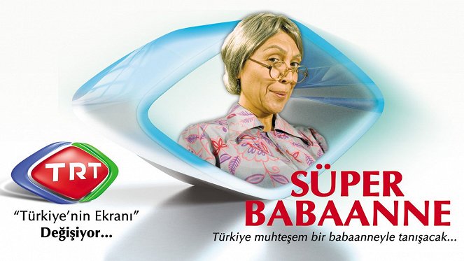 Süper Babaanne - Plakátok