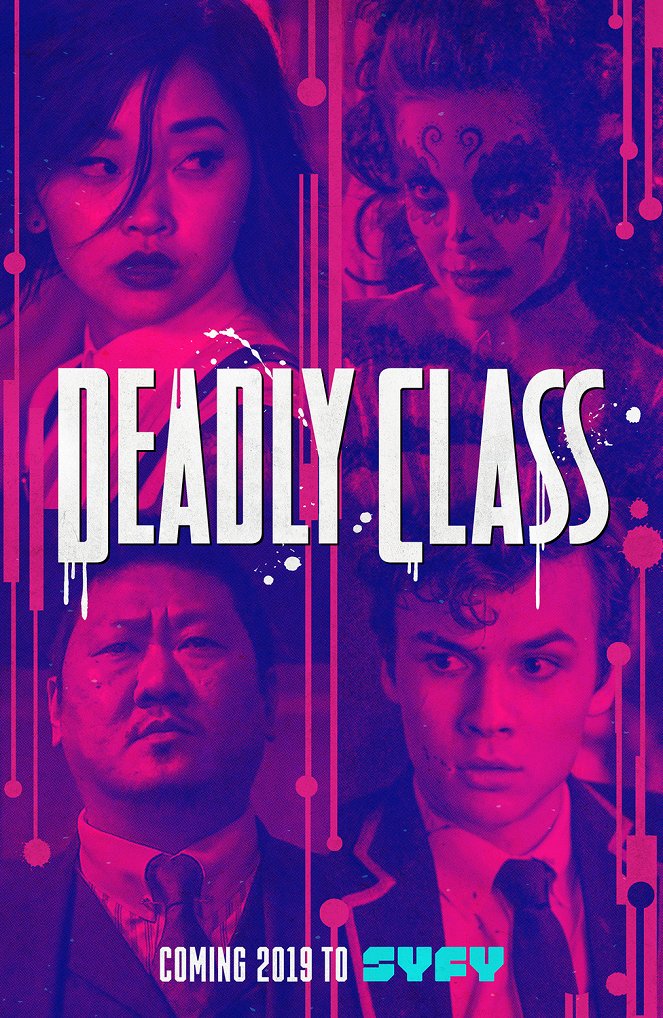 Deadly Class - Julisteet