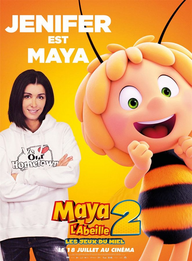 Maya l'abeille 2 - Les jeux du miel - Affiches