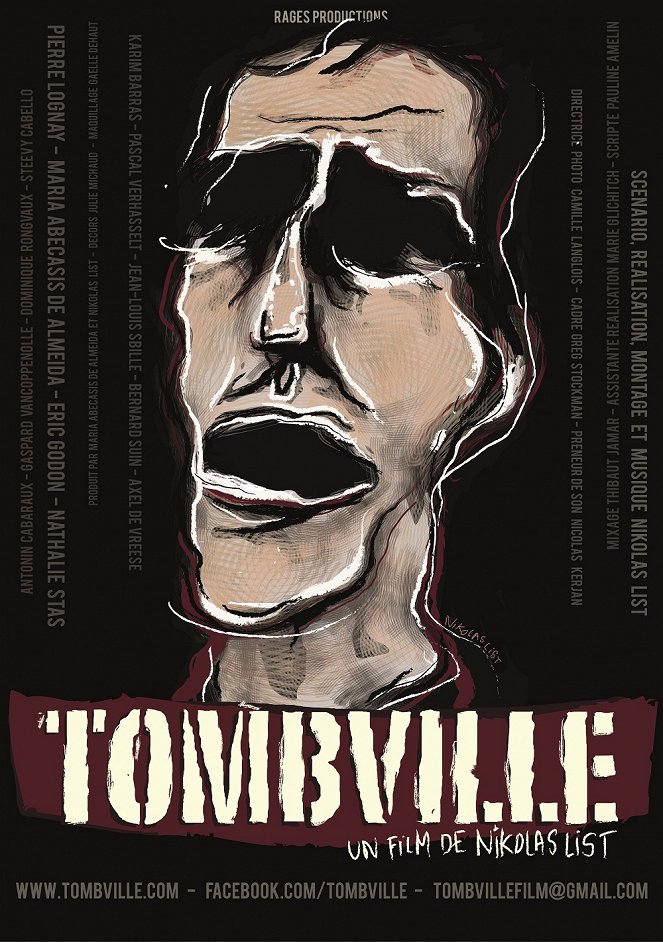 Tombville - Affiches