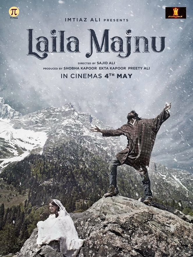 Laila Majnu - Plakate