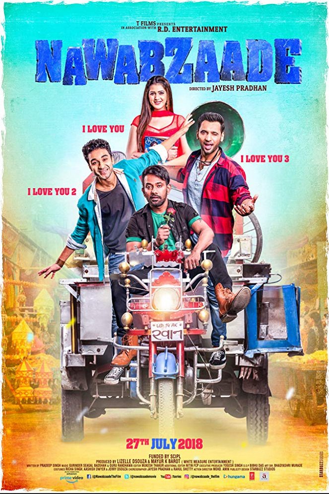 Nawabzaade - Posters